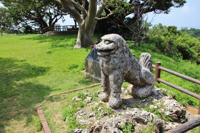 沖縄県島尻郡八重瀬町富盛 八重瀬城の写真1