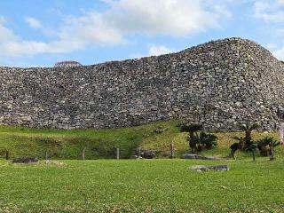 今帰仁城の登城記録(jinさん)