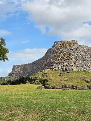 今帰仁城の登城記録(jinさん)