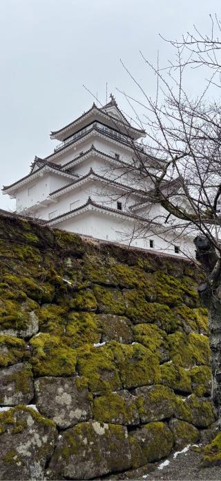 会津若松城（鶴ヶ城）の登城記録(まさかずさん)
