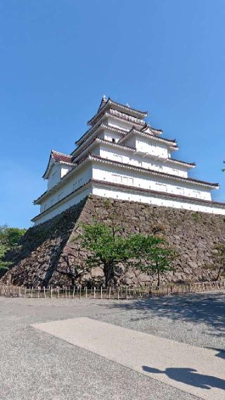 会津若松城(鶴ヶ城)の登城記録(RYOさん)