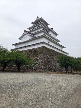 会津若松城(鶴ヶ城)の登城記録(jinさん)