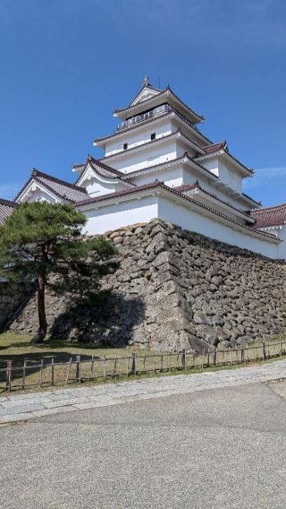会津若松城（鶴ヶ城）の登城記録(ニャン川さん)