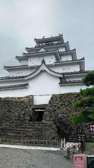 会津若松城（鶴ヶ城）の登城記録(アキラさん)