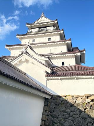 会津若松城（鶴ヶ城）の登城記録(のりちゃんさん)