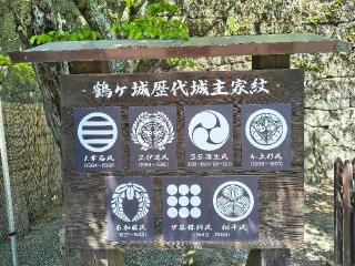 会津若松城(鶴ヶ城)の登城記録(Bayさん)