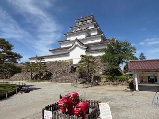 会津若松城(鶴ヶ城)の登城記録(ミキオさんさん)