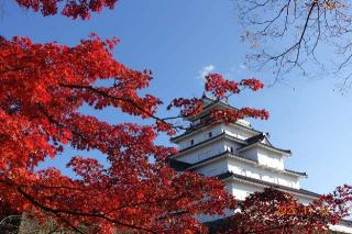 会津若松城（鶴ヶ城）の登城記録(はたしんさん)