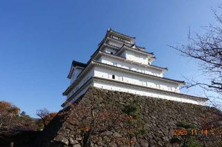 会津若松城（鶴ヶ城）の登城記録(はたしんさん)