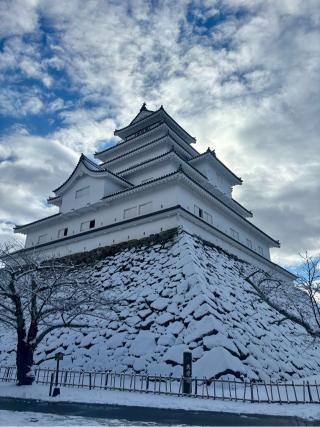 会津若松城（鶴ヶ城）の登城記録(まるまるさん)