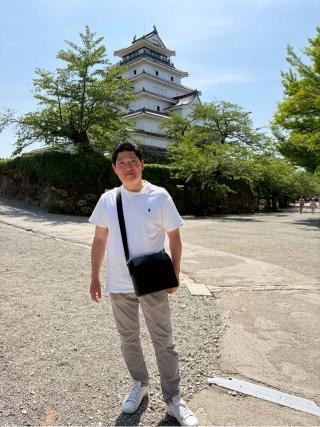 会津若松城(鶴ヶ城)の登城記録(JUNICHIさん)