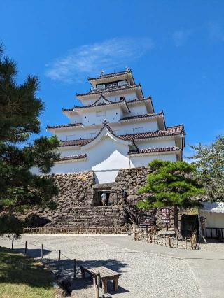 会津若松城(鶴ヶ城)の登城記録(ジュンさん)