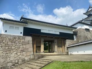 白河小峰城の登城記録(ひろさん)