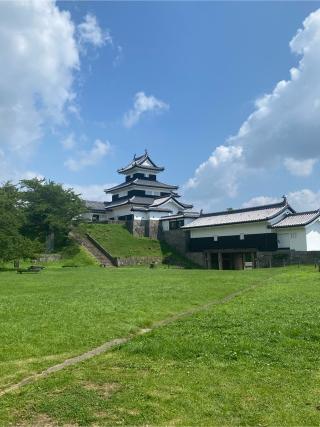 白河小峰城の登城記録(ひろさん)