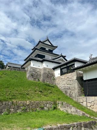 白河小峰城の登城記録(ストレンジさん)