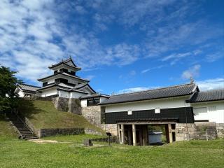 白河小峰城の登城記録(からしさん)