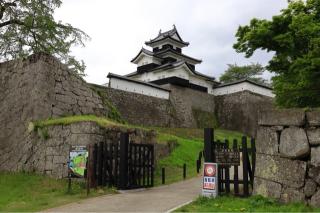 白河小峰城の登城記録(こにーさん)