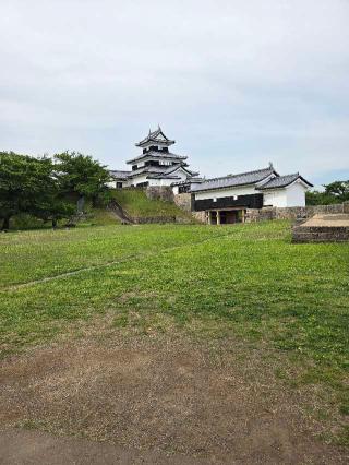 白河小峰城の登城記録(jinさん)