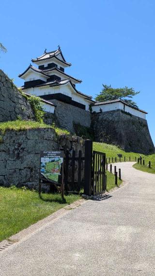 白河小峰城の登城記録(ニャン川さん)