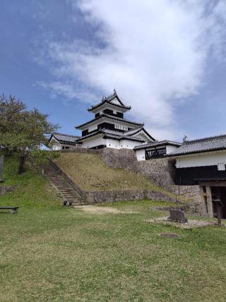 白河小峰城の登城記録(はるけいぱぱさん)