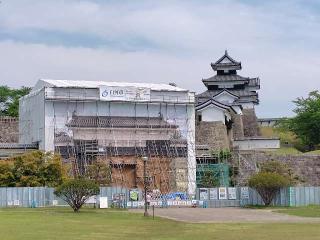 白河小峰城の登城記録(うーさんさん)