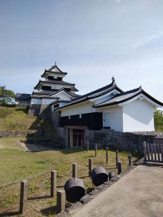 白河小峰城の登城記録(ひろしさん)