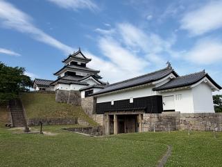 白河小峰城の登城記録(ミキオさんさん)