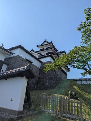 白河小峰城の登城記録(たくあんさん)