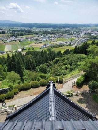 五城目城の登城記録(haharunさん)