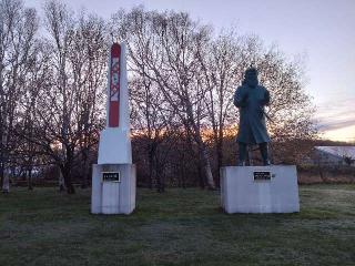 シベチャリチャシの登城記録(タケローさん)