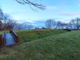 シベチャリチャシの登城記録(タケローさん)