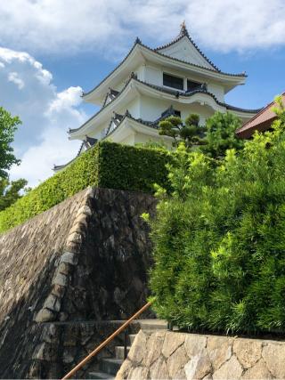 旭城の登城記録(名古屋 山三郎さん)