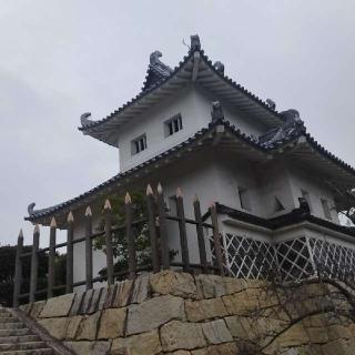 因島水軍城の登城記録(くるみかなさん)