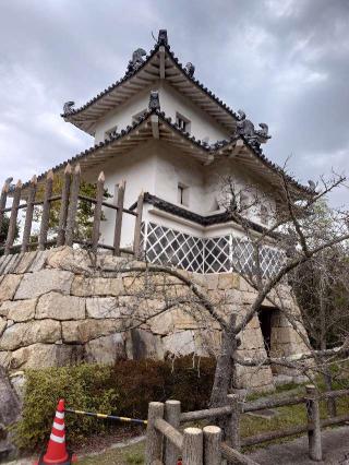 因島水軍城の登城記録(ひろさん)