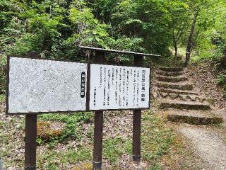 向羽黒山城の登城記録(マリリさん)