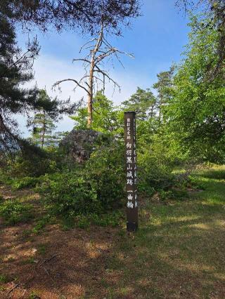 向羽黒山城の登城記録(jinさん)
