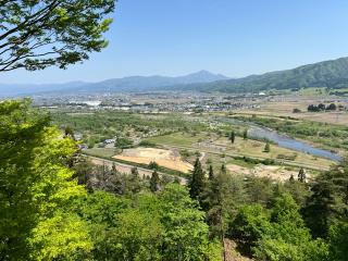 向羽黒山城の登城記録(mkjさん)