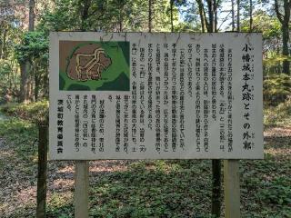 小幡城の登城記録(たくあんさん)