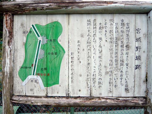 宮城野城の写真1