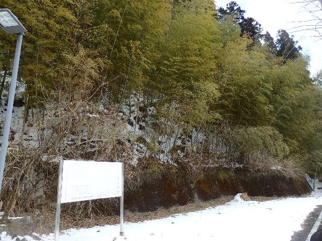 福岡県朝倉郡東峰村小石原 松尾城（小石原城）の写真1