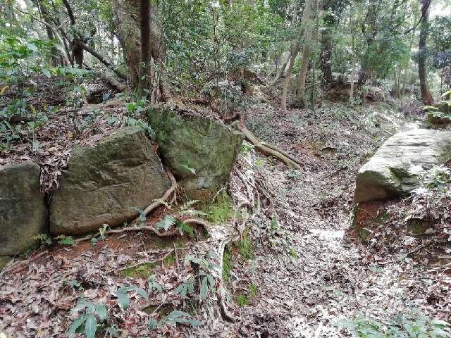 福岡県久留米市御井町299-199 高良山神籠石の写真4