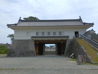 小田原城の登城記録(しんちゃんさん)