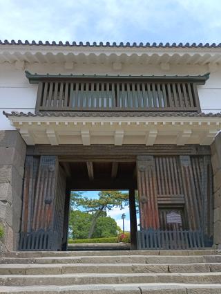 小田原城の登城記録(しんちゃんさん)