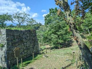 二本松城の登城記録(泰成さん)