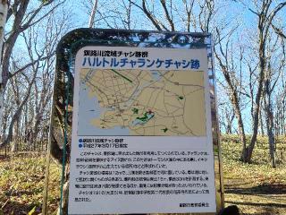 チャランケチャシの登城記録(タケローさん)