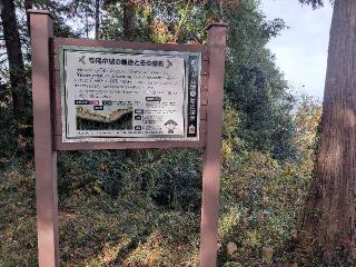 寺尾中城の登城記録(マリリさん)