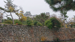 和歌山城の登城記録(薔薇と檸檬で憂鬱それで顰蹙さん)