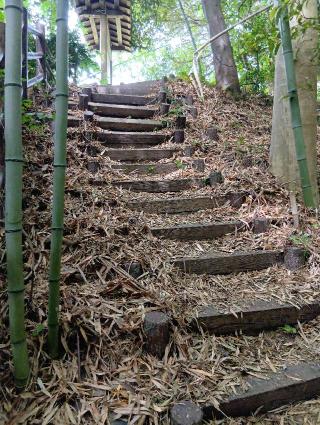 上津部田城の登城記録(生涯足軽さん)
