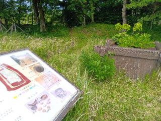 上津部田城の登城記録(生涯足軽さん)