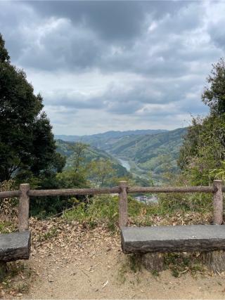 笠置城の登城記録(calmelaさん)